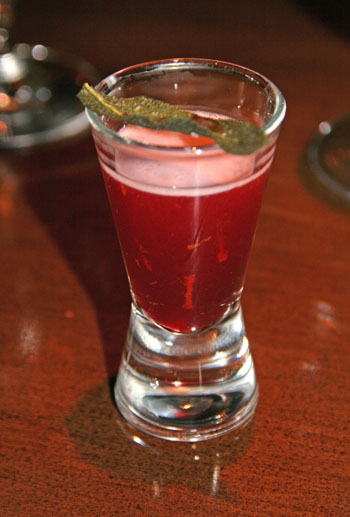Jalapeno cocktail at Talavera Four Seasons Troon North Arizona