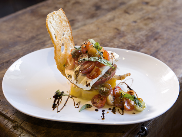 Hemosa Inn Caprese salad 