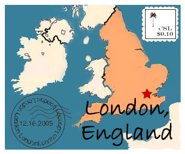 Travel | Postcards: London