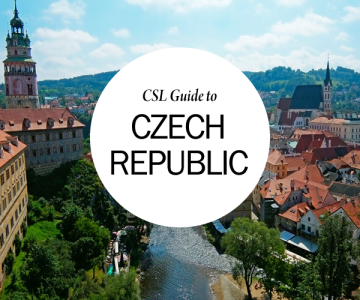 CSL Travel Guide to Czech Republic