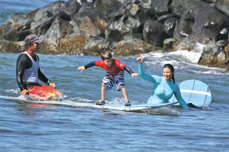 Awesome Adventure | Surfing in Maui