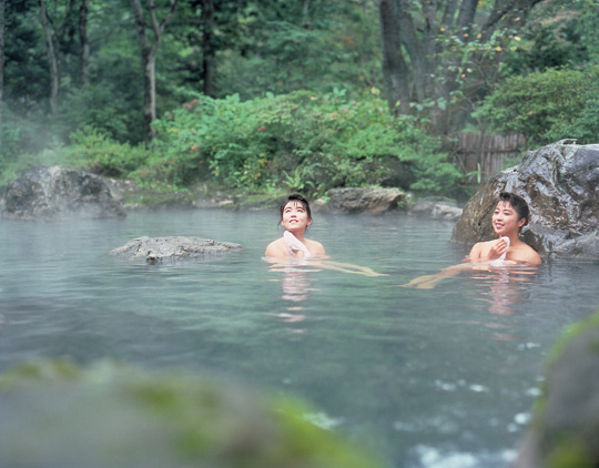 Nasu Onsen Spa,Tochigi ©JNTO 
