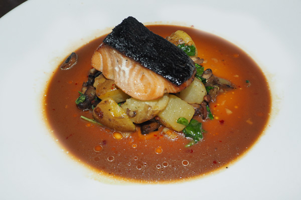Sablefish with orange tamarind