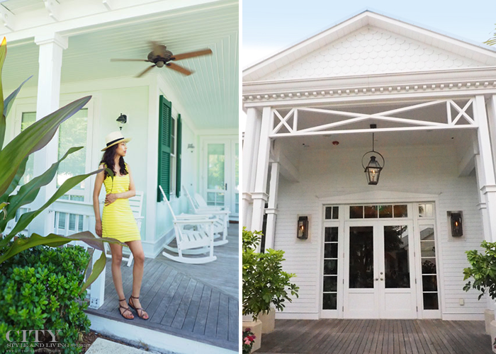 City style and living magazine style fashion blogger sunset key florida keys cottage