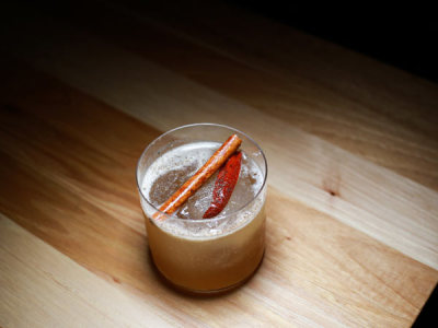 Mount Gay Rum Captain's Order Cocktail