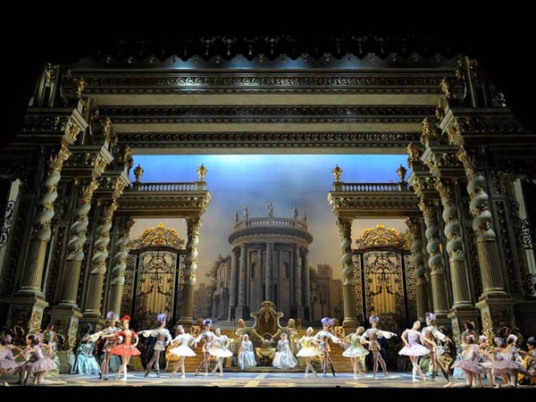 Theatre. /Courtesy the Four Season Moscow.
