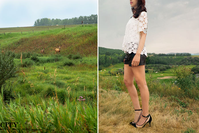 City Style and Living Magazine Sirocco golf club calgary fashion blogger