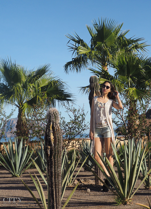 City style and living magazine style fashion blogger loreto mexico loreto desert villas palmar bohemian