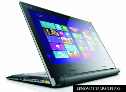 City Style and Living Magazine Tech News Lenovo Ideapad Flex14