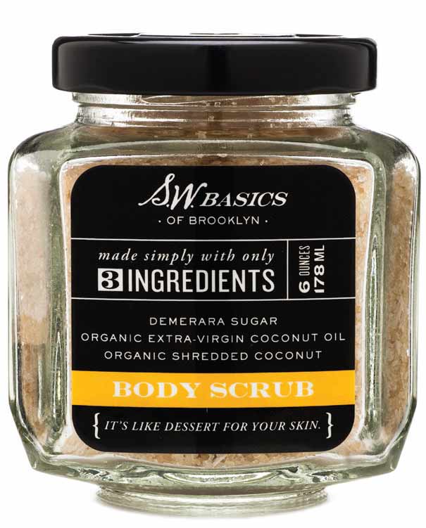 SW Basics of Brooklyn Body Scrub | Review