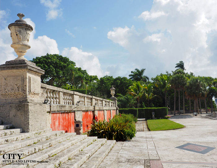 City style and living magazine style fashion blogger vizcaya miami architecture