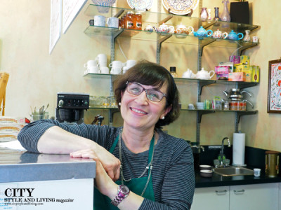 Ayse of Ayse Turkish Cafe
