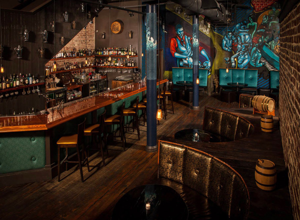 A look inside The Berry & Rye.