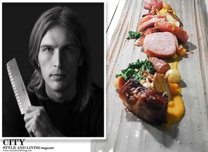 City Style an dLiving Magazine clayton chapman food