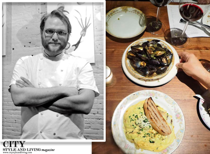 Executive Chef Paul Kulik Le Bouillon Omaha