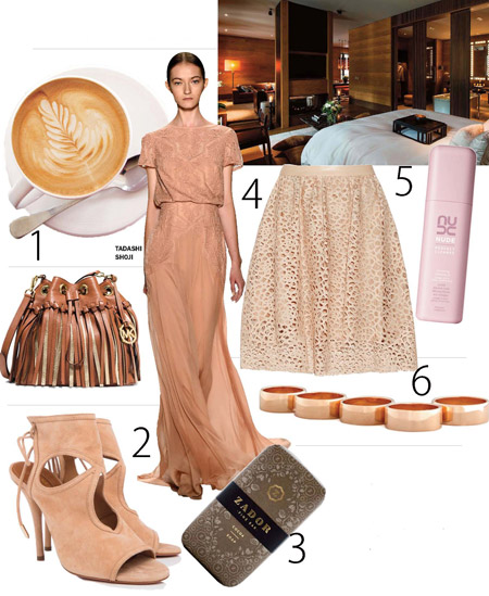 Spring 2015 Neutrals Inspiration Board