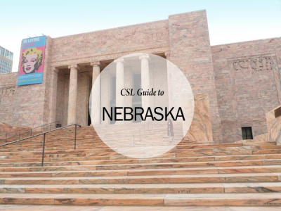 City Style and living magazine travel guide to nebraska