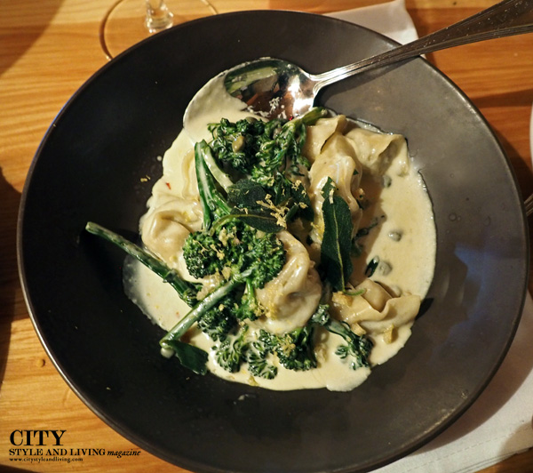 Mani Osteria and Bar Spicy broccolini