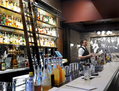 Bartender Devon at Grane in Omaha Nebraska