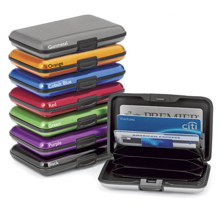 magellans metallic wallet