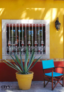 Town Loreto Mexico