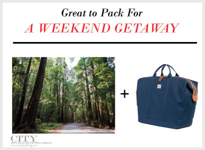 WhattoPackWeekendGetaway