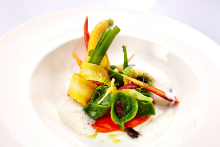 Rosengarten Light simon taxacher kirchberg austira michelin star
