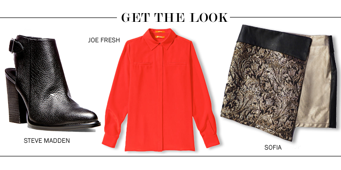 Get the look jacquard