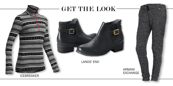 City style and living magazine style fashion blogger airport style chicago get the look