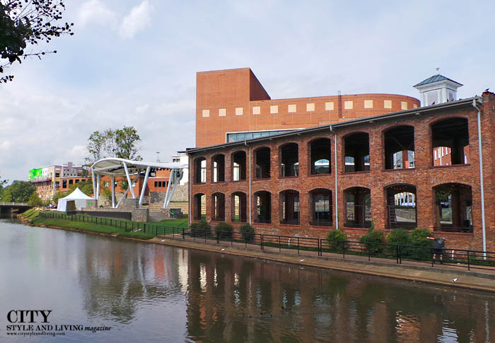 City style and living magazine Greenville downtown