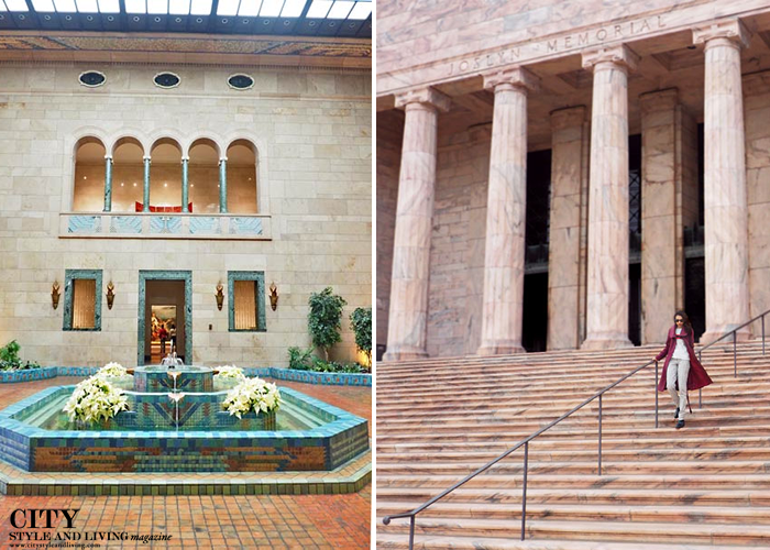 City style and living magazine Omaha joslyn museum style blogger