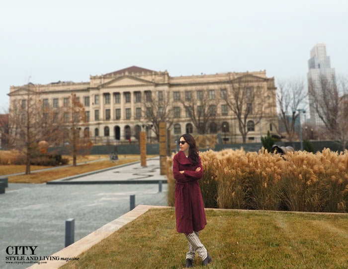 City style and living magazine Omaha joslyn museum style blogger