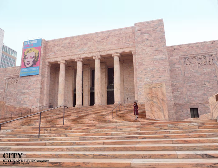 City style and living magazine Omaha joslyn museum style blogger