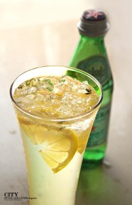 Lemon Thyme Spritzer