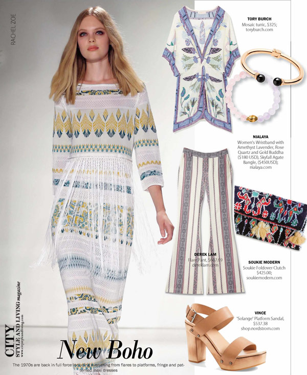 New Boho for Spring 2016