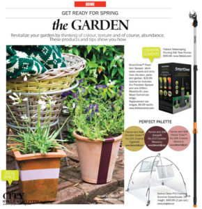 Gardening spring 2 City Style and Living