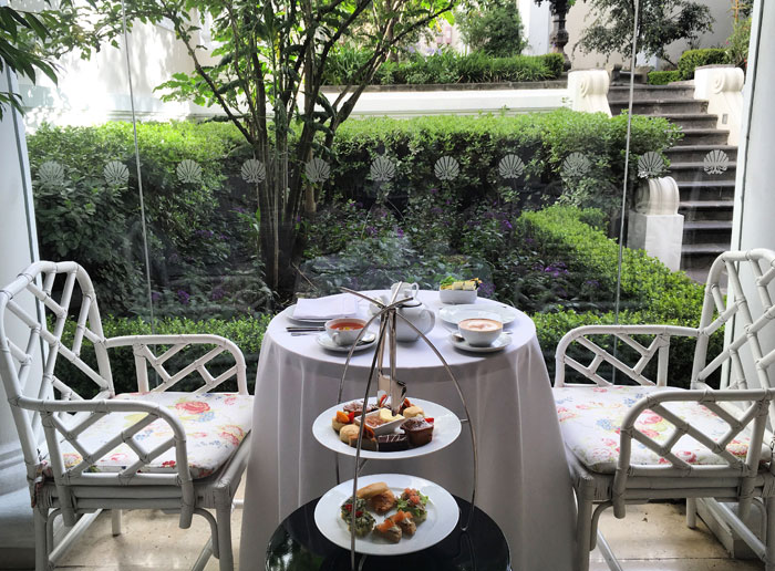 City Style and Living Magazine quito ecuador afternoon tea casa gangotena bethany looi