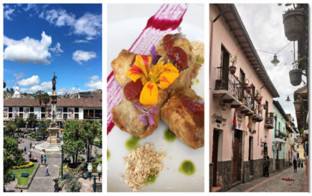 City Style and Living Magazine quito ecuador bethany looi restaurant, street view