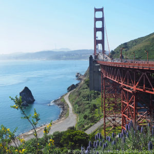 City Style and Living Magazine editors letter fall golden gate bridge