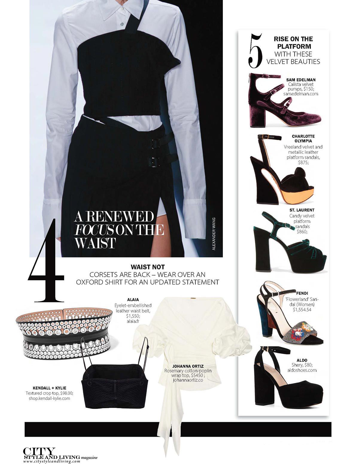 City Style and Living Magazine fall fashion trends 2016 2
