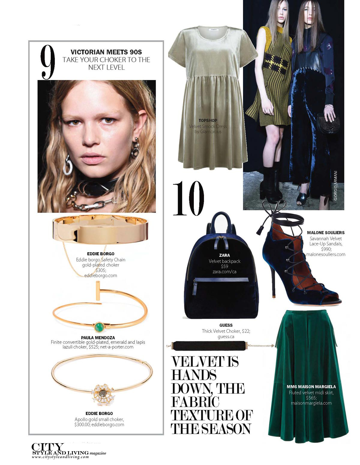 City Style and Living Magazine fall fashion trends 2016 5