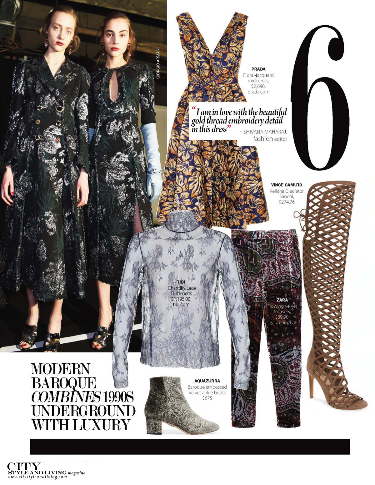 City Style and Living Magazine fall fashion trends 2016 5