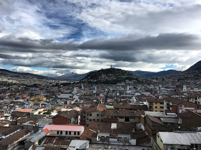 City Style and Living Magazine bethany looi quito ecuador city view
