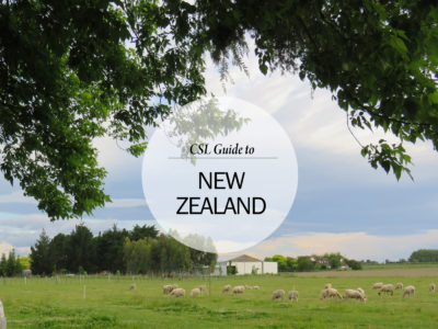 City Style and Living Magazine Destination Guide to New Zelaand