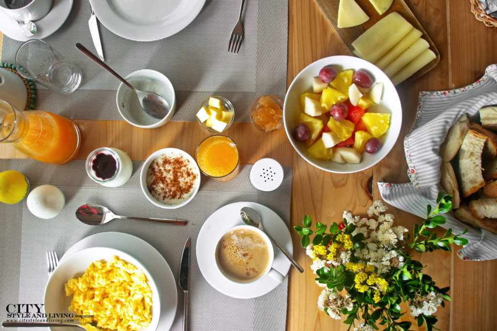 City Style and Living Magazine Travel The Azores Portugal Furnas Lake Villas Breakfast