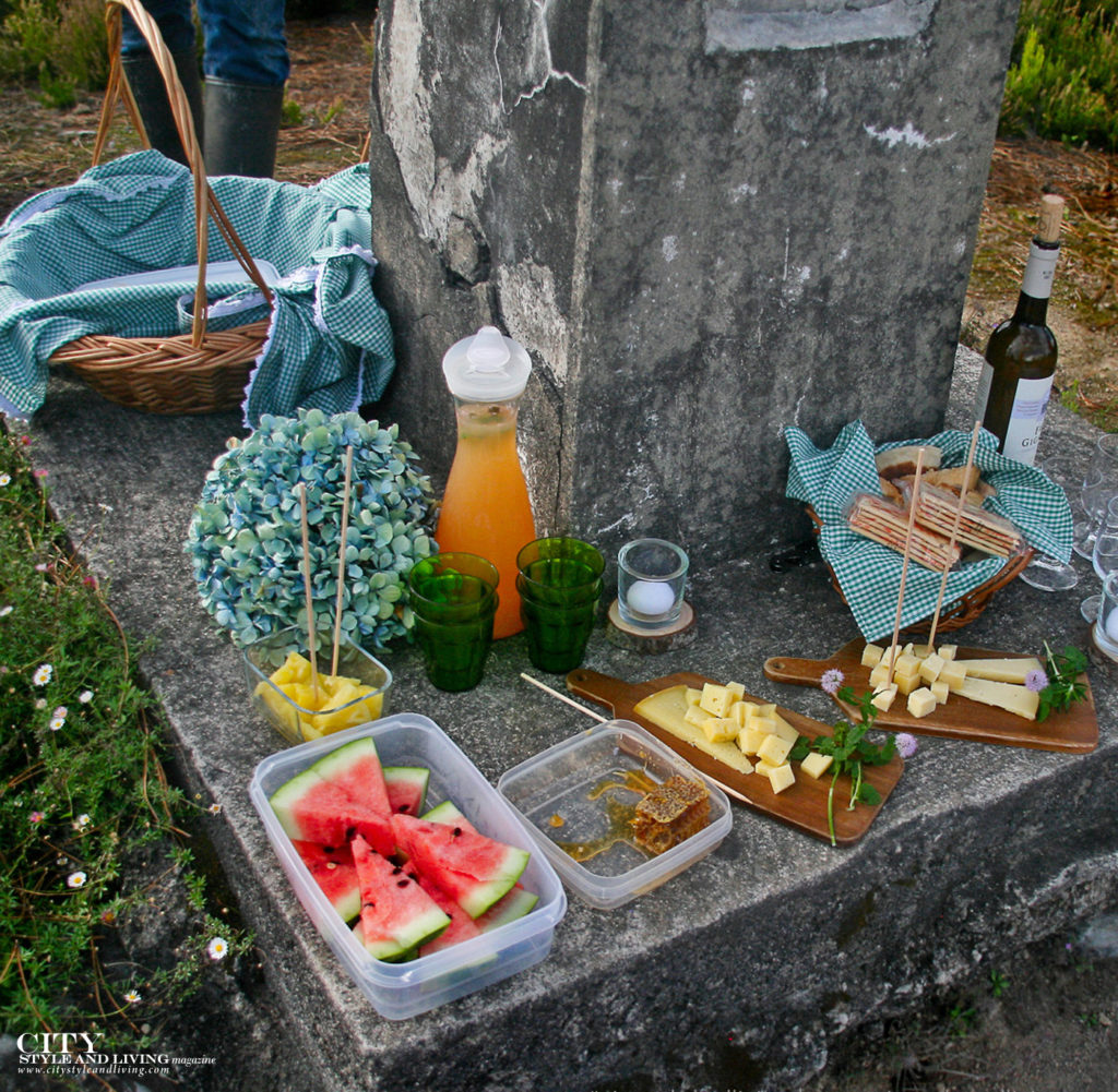 City Style and Living Magazine Travel The Azores Portugal Furnas Lake Villas Picnic