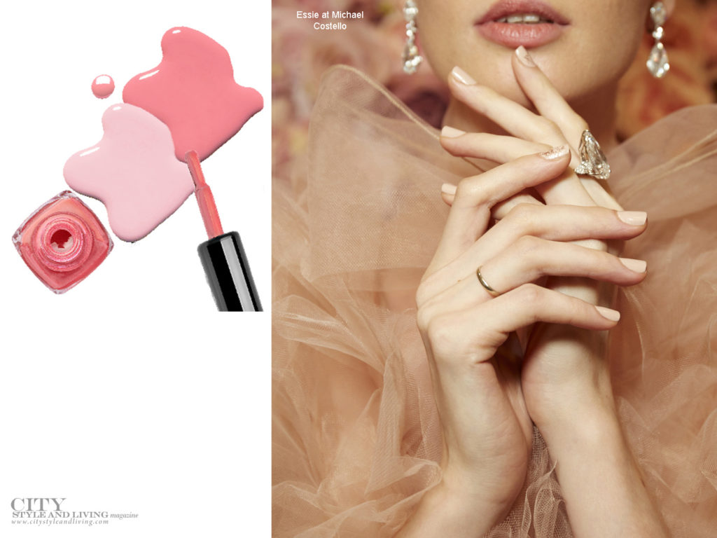City Style and Living Magazine Beauty Summer 2018 pink nails trend