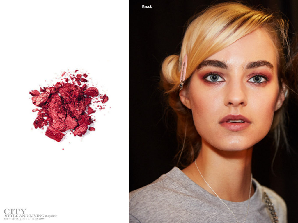 City Style and Living Magazine Beauty Summer 2018 Garnet eyes