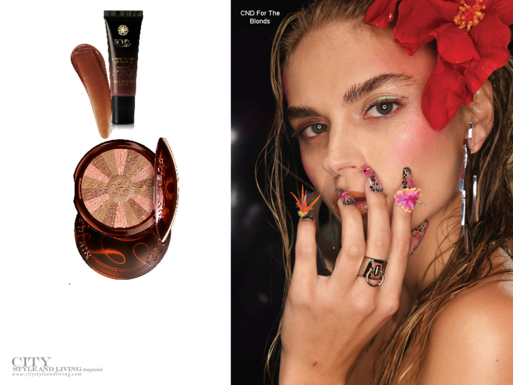 City Style and Living Magazine Beauty Summer 2018 Bonzed skin