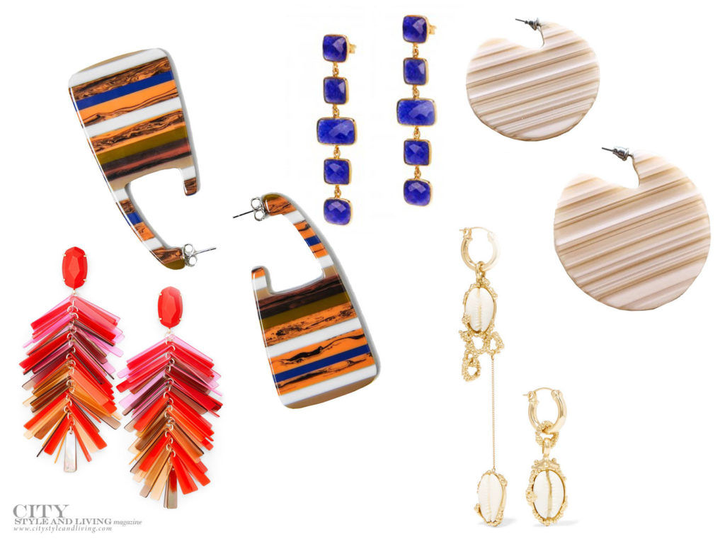 City Style and Living Magazine Summer 2018 Earrings